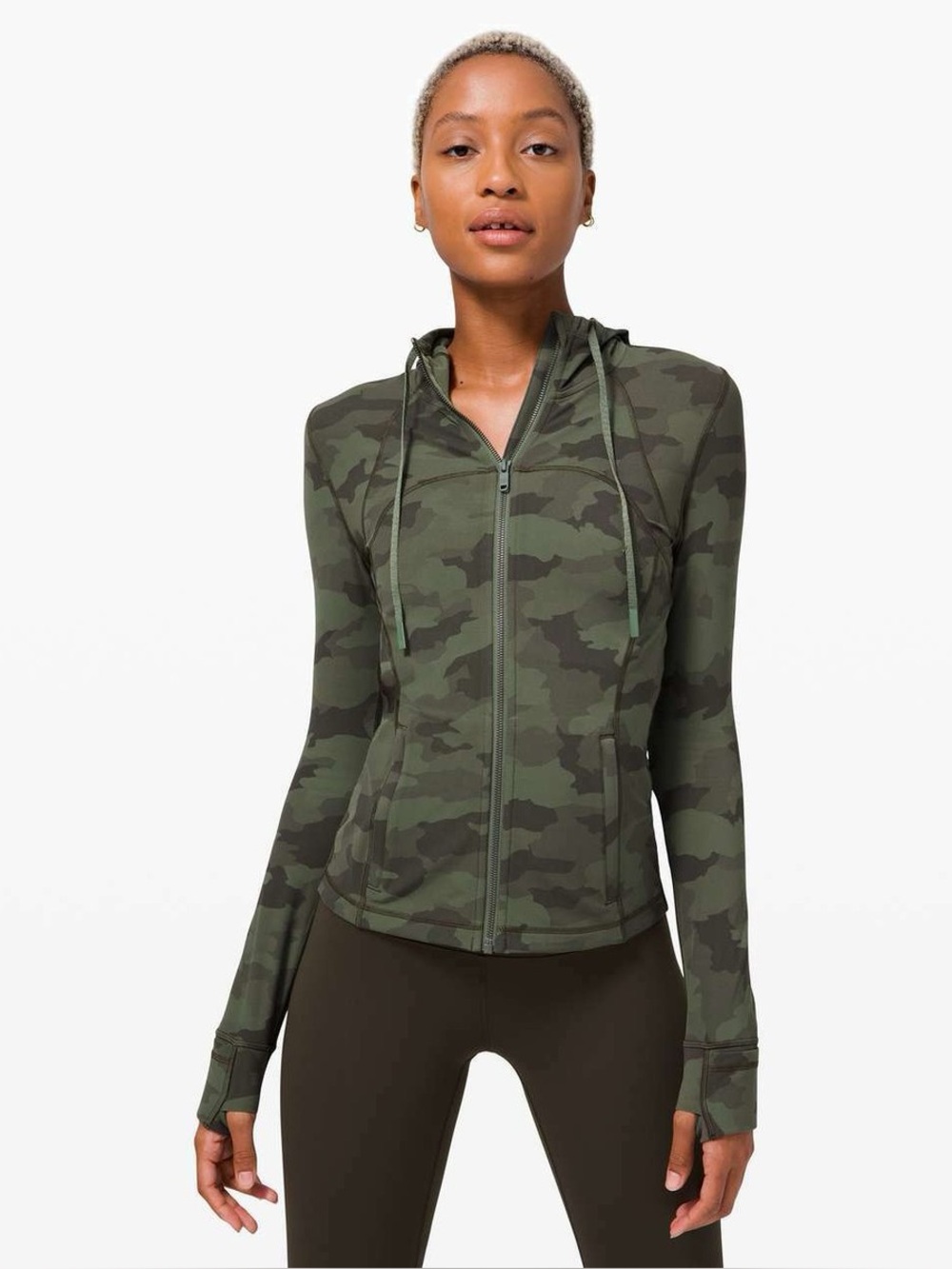 Lululemon Hooded Define Jacket *Nulu
Camo 4 zip